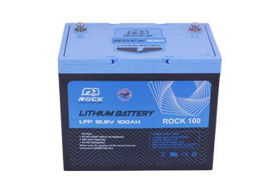 Picture of ROCK100 12V 100Ah Lithium Battery - the Smallest on the Market