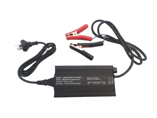 Picture of 24V 15A Lithium LiFePO4 Battery Charger