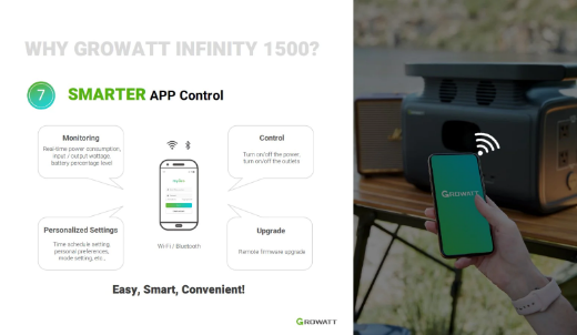 Picture of GROWATT INFINITY 1500 Portable Power Station