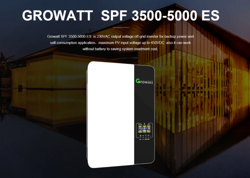 Setting Up a 5kW Solar System with the Growatt SPF 5000es Inverter and Growatt 48V 100Ah Battery
