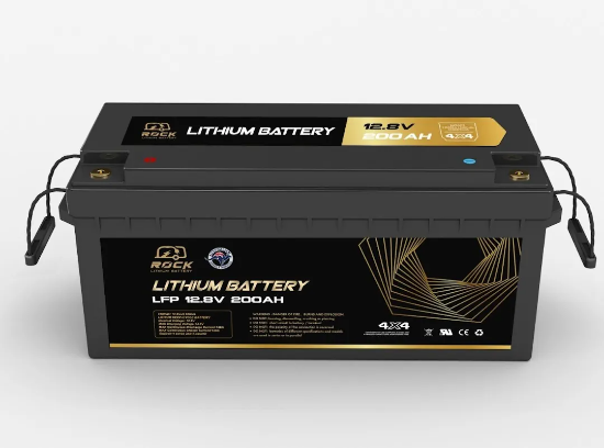Picture of Rock-12-200 lithium battery